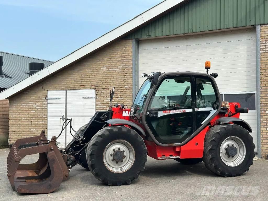 Manitou MLT634 LSU Sollevatori telescopici