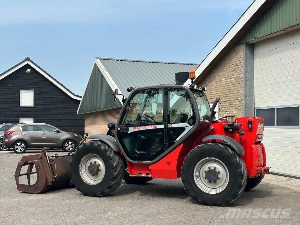 Manitou MLT634 LSU Sollevatori telescopici