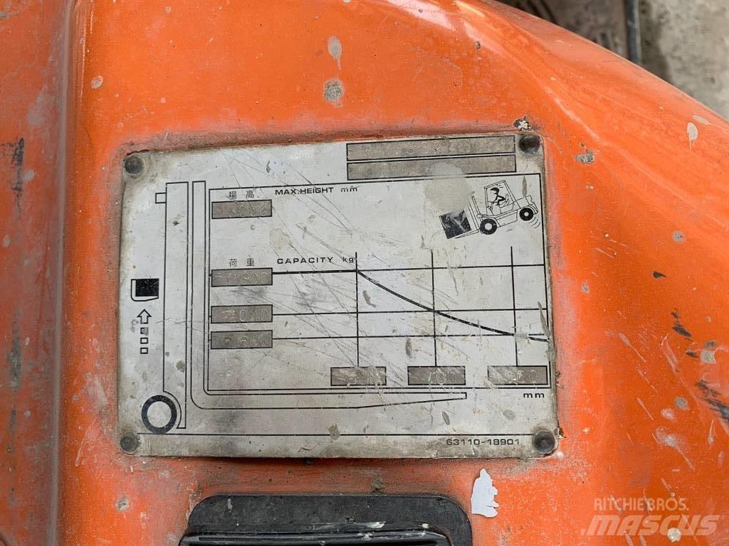 TCM Forklift FD25T4 Carrelli elevatori diesel