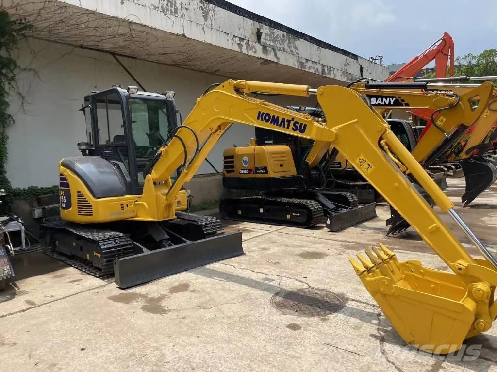 Komatsu PC 55 MR-2 Miniescavatori
