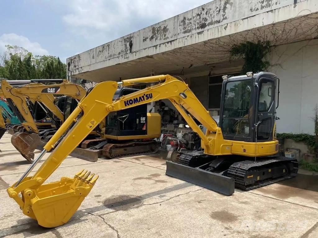Komatsu PC 55 MR-2 Miniescavatori