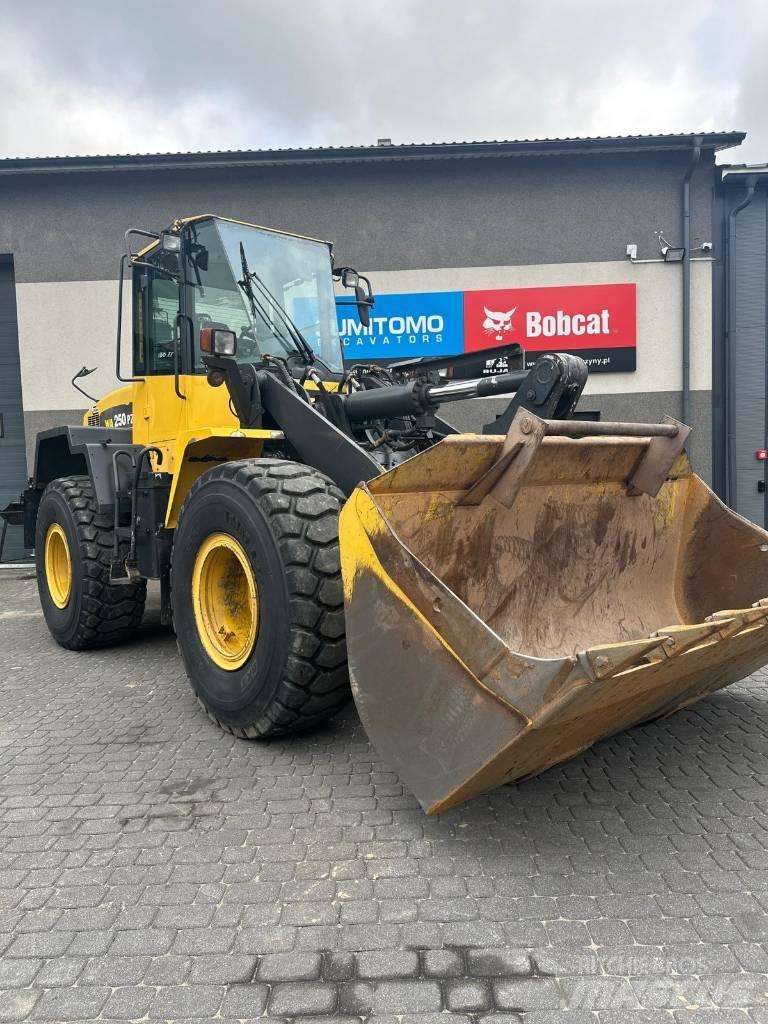 Komatsu WA 250 PZ-6 Pale gommate