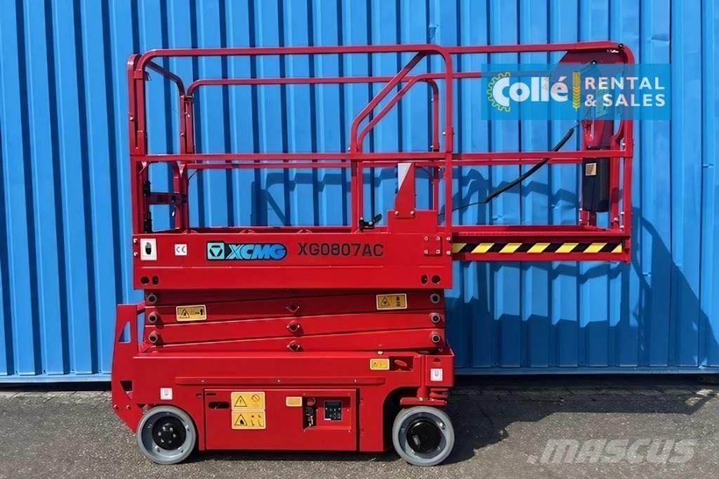 XCMG XG0807 AC | 2025 Piattaforme a pantografo