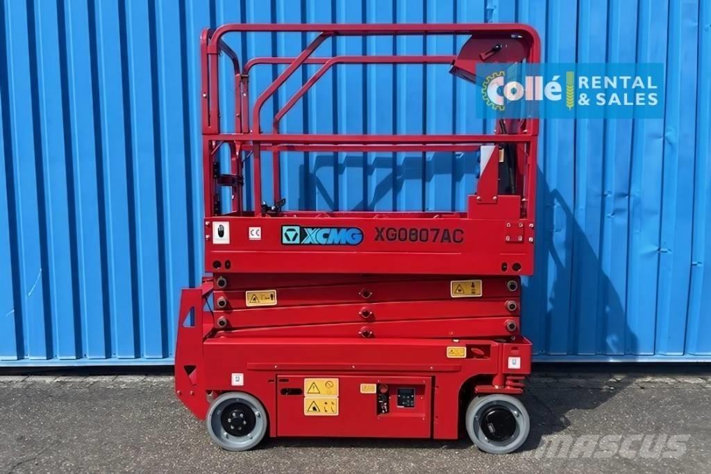 XCMG XG0807 AC | 2025 Piattaforme a pantografo