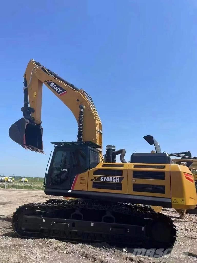 Sany SY485H Escavatori cingolati