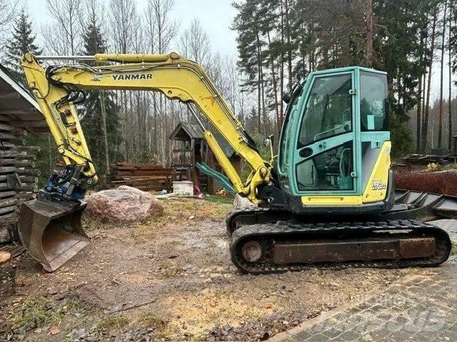 Yanmar Vio 80-U Escavatori medi 7t - 12t