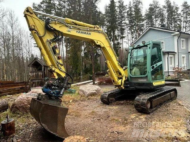Yanmar Vio 80-U Escavatori medi 7t - 12t