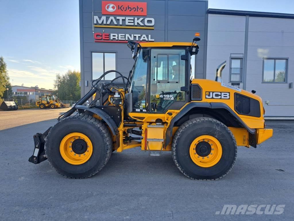 JCB 419 S Pale gommate