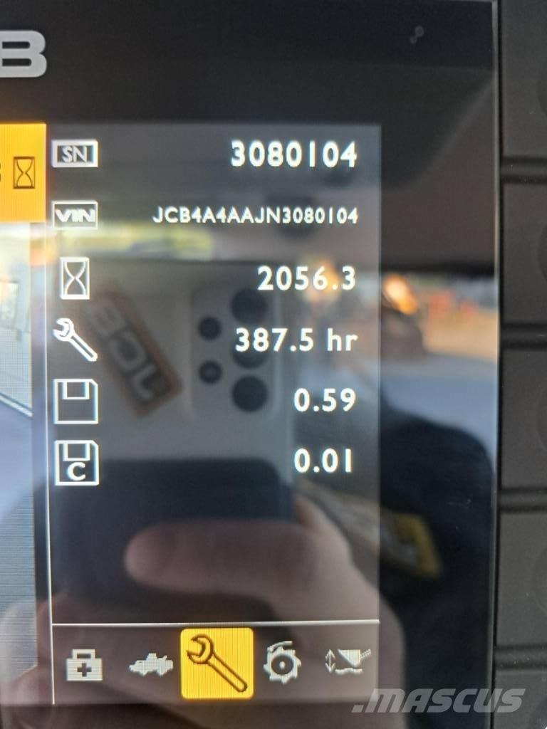 JCB 419 S Pale gommate