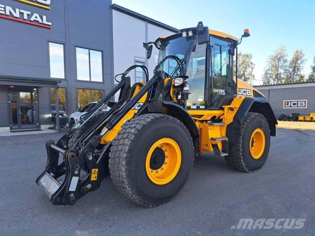 JCB 419 S Pale gommate