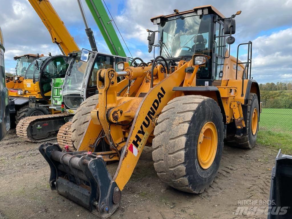 Hyundai HL 960 Pale gommate
