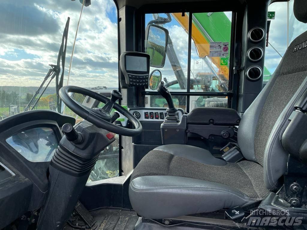 Hyundai HL 960 Pale gommate