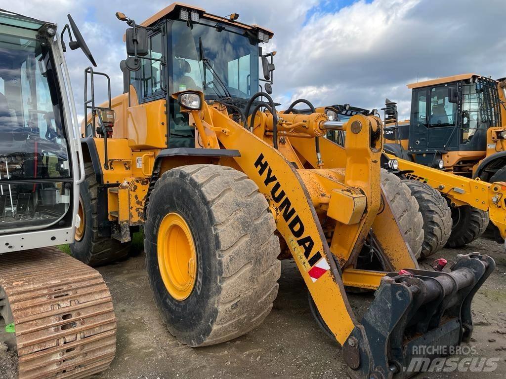 Hyundai HL 960 Pale gommate