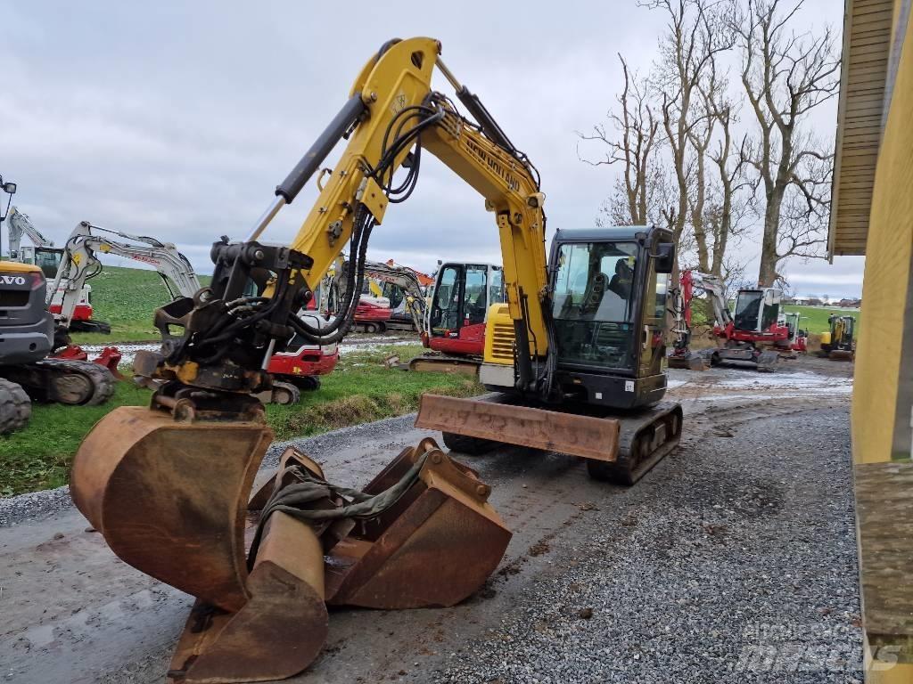 New Holland E60C Miniescavatori