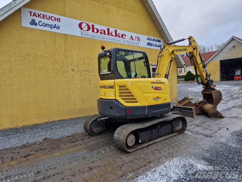 New Holland E60C Miniescavatori