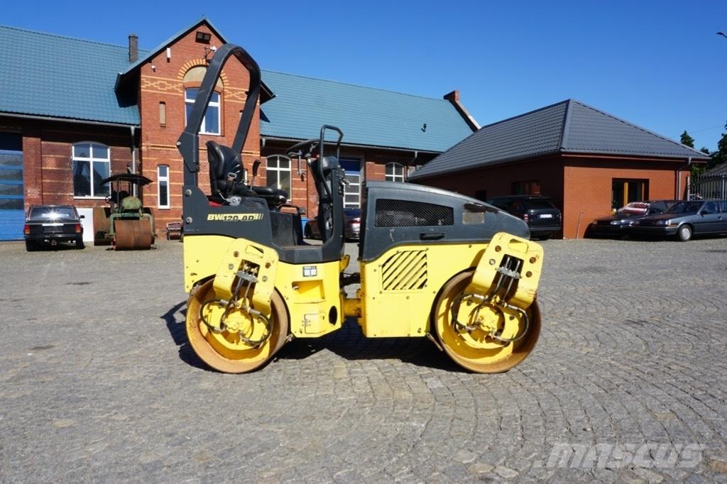 Bomag BW 120 AD-4 Rulli a doppio tamburo