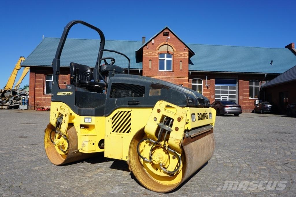 Bomag BW 120 AD-4 Rulli a doppio tamburo