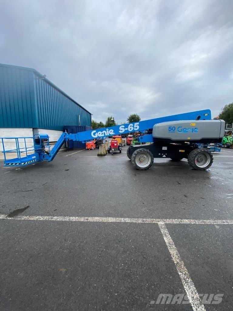 Genie S 65 Piattaforme a braccio telescopico