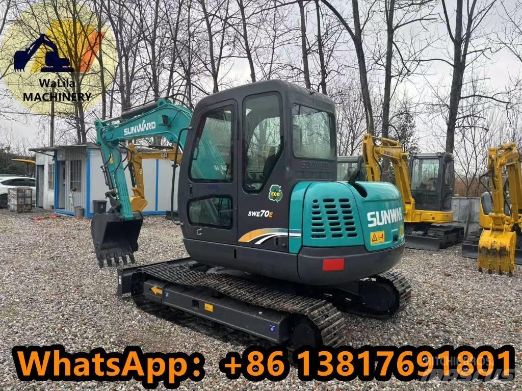 Sunward SWE 70 Miniescavatori