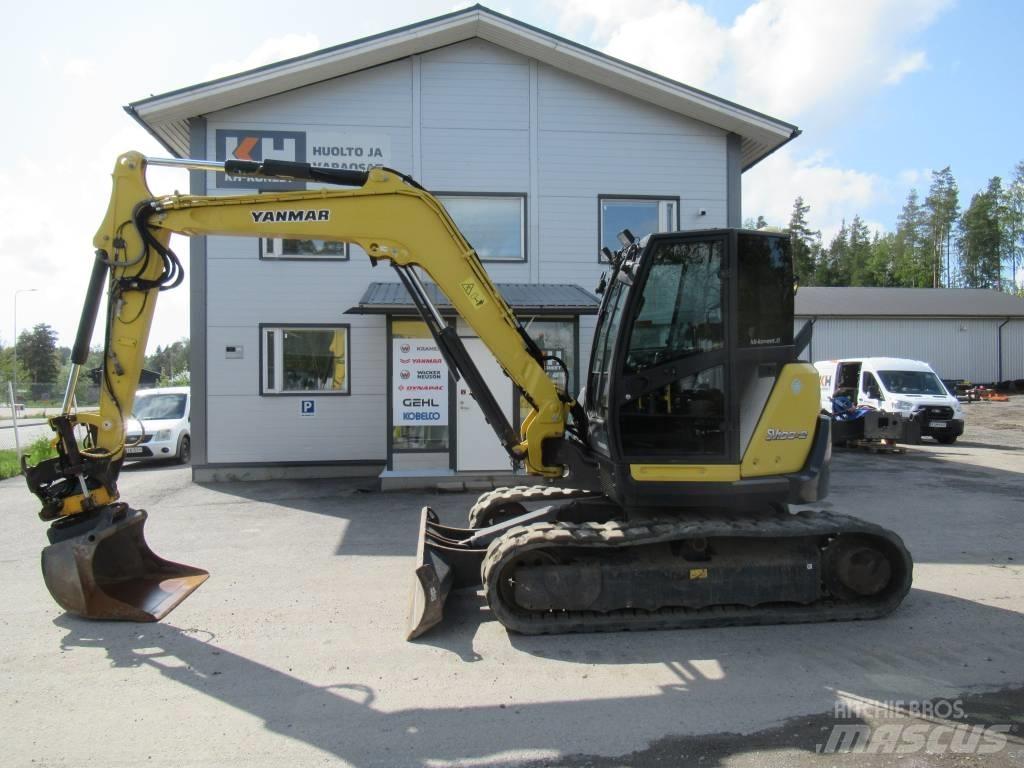 Yanmar SV 100-2A Escavatori medi 7t - 12t