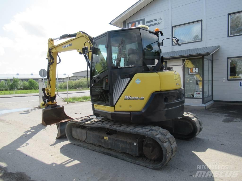 Yanmar SV 100-2A Escavatori medi 7t - 12t