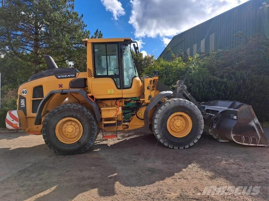 Volvo L60H Pale gommate