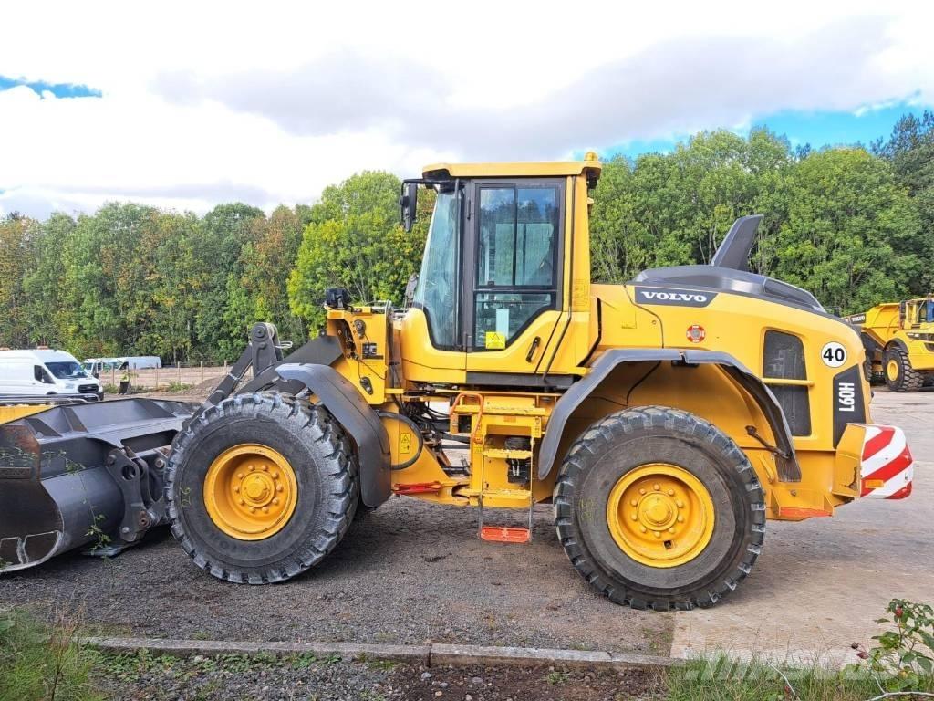 Volvo L60H Pale gommate