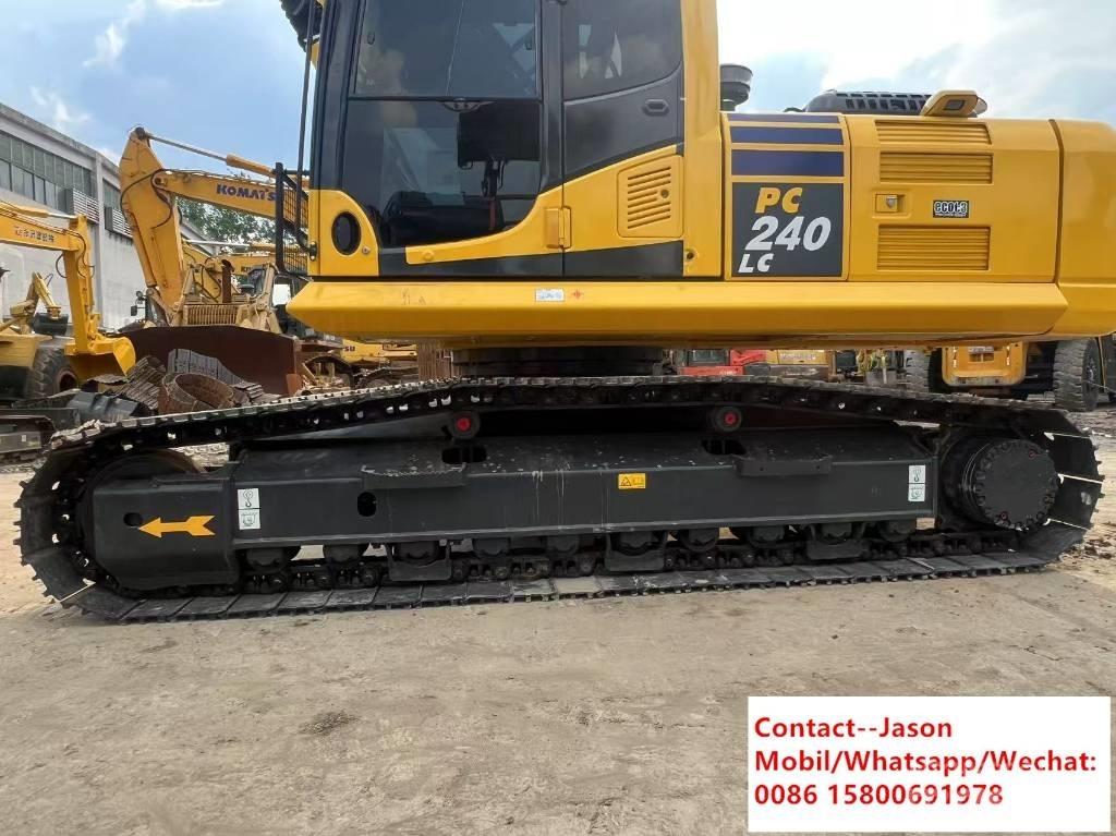 Komatsu PC 240 LC-10 Escavatori cingolati