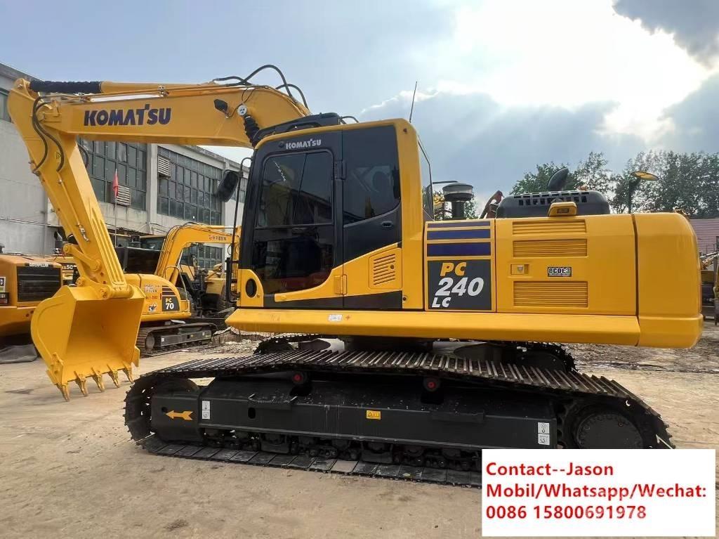 Komatsu PC 240 LC-10 Escavatori cingolati