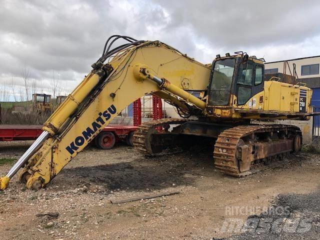 Komatsu PC 750 SE-7K Escavatori cingolati