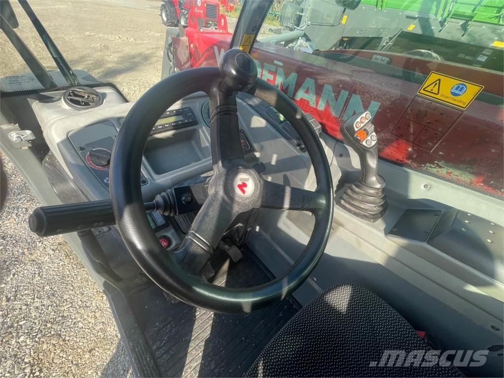 Weidemann T 6027 Sollevatori telescopici per agricoltura