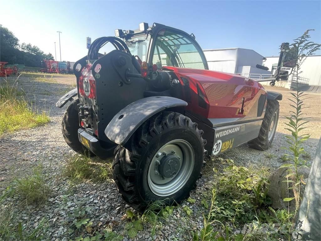Weidemann T 6027 Sollevatori telescopici per agricoltura