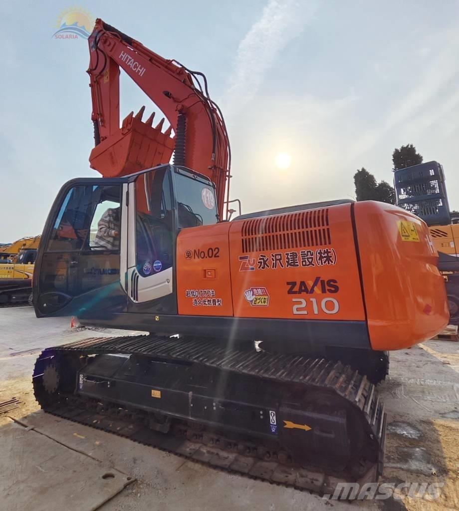 Hitachi ZX 210 Escavatori cingolati