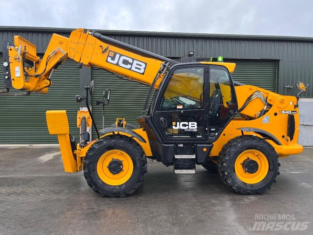 JCB 540-170 Sollevatori telescopici