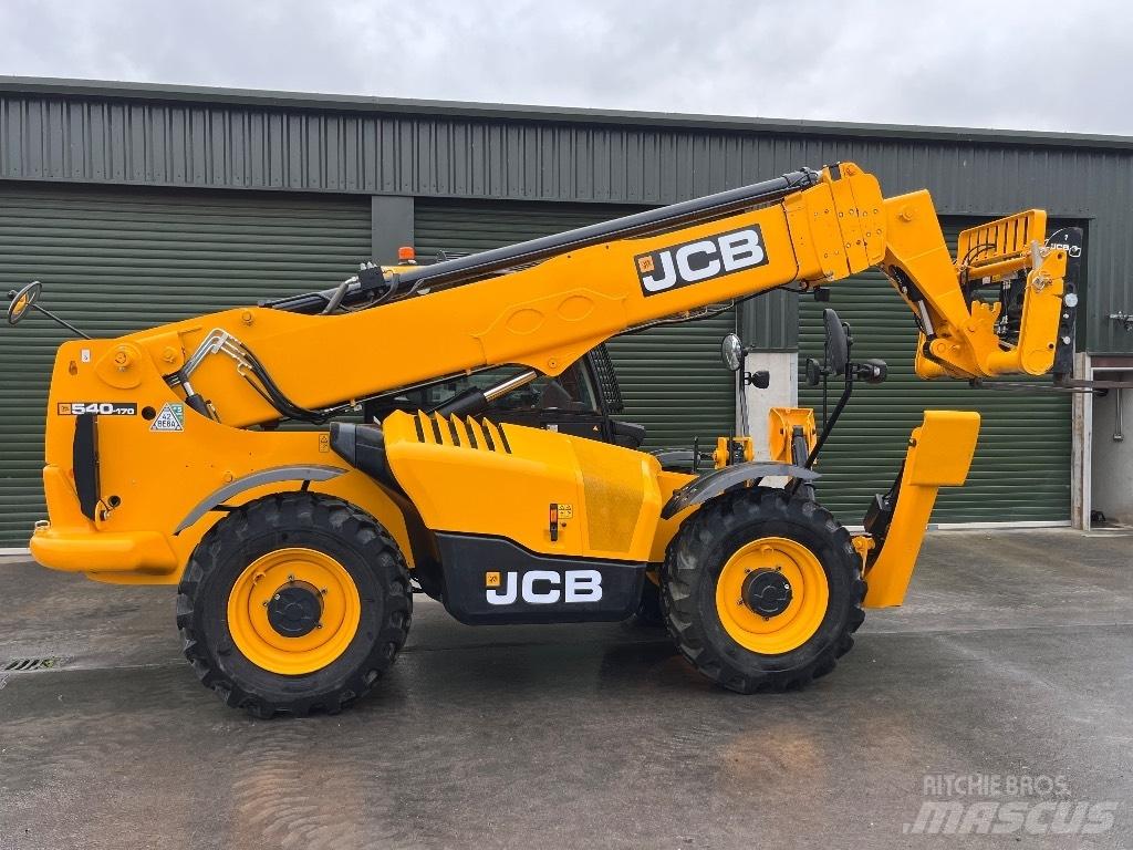 JCB 540-170 Sollevatori telescopici