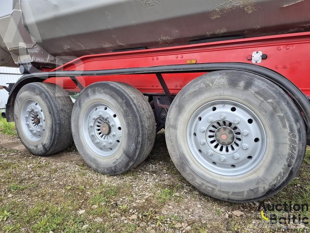 Carnehl CHKS /AH Semirimorchi tautliner