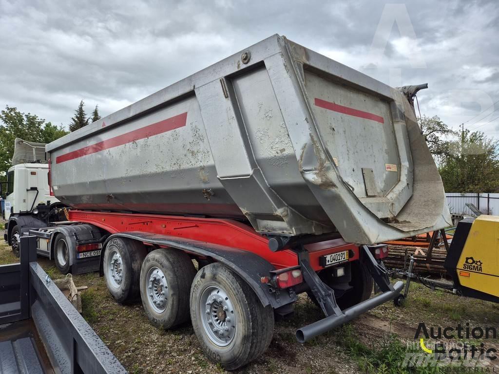 Carnehl CHKS /AH Semirimorchi tautliner