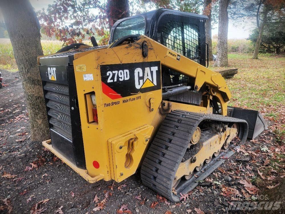 CAT 279 D Mini Pale Gommate