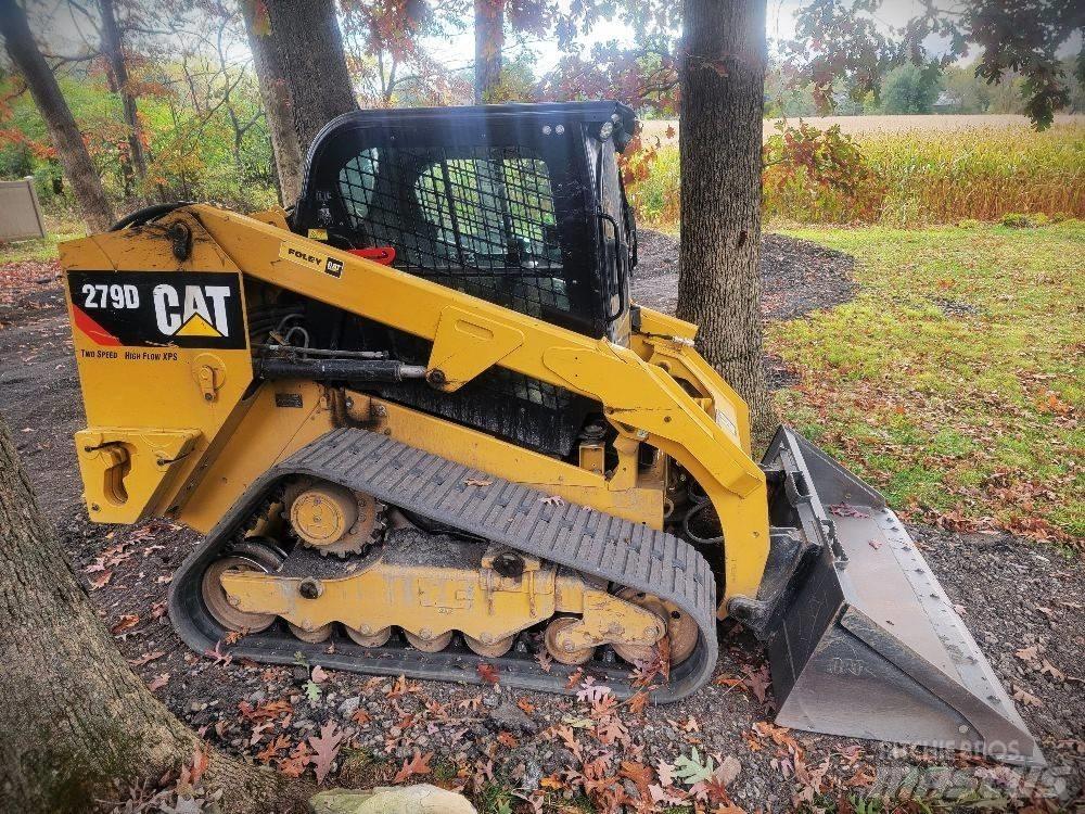 CAT 279 D Mini Pale Gommate