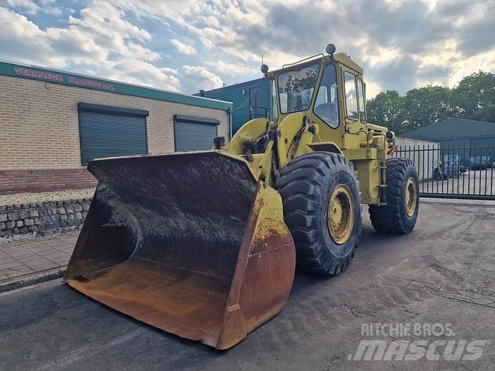 CAT 966C Pale gommate
