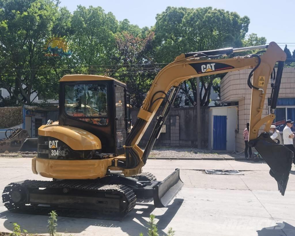CAT 304 CR Miniescavatori