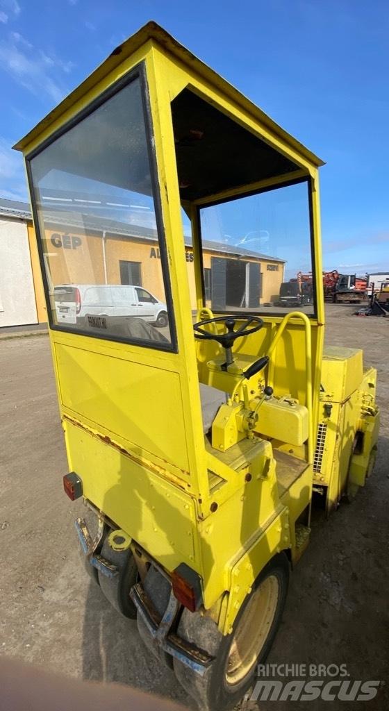 Bomag BW 100 AC Rulli Combinati