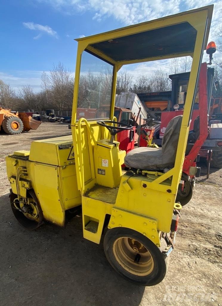 Bomag BW 100 AC Rulli Combinati