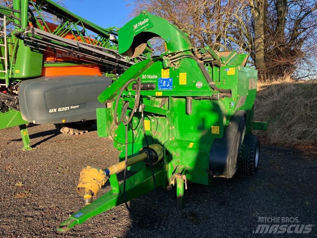 McHale C 460 Rotopresse