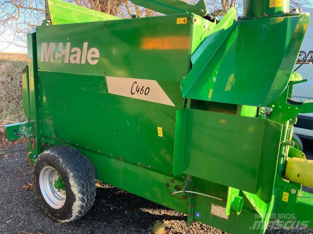 McHale C 460 Rotopresse