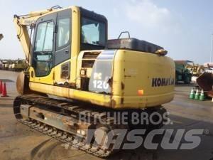 Komatsu PC120-8 Escavatori cingolati
