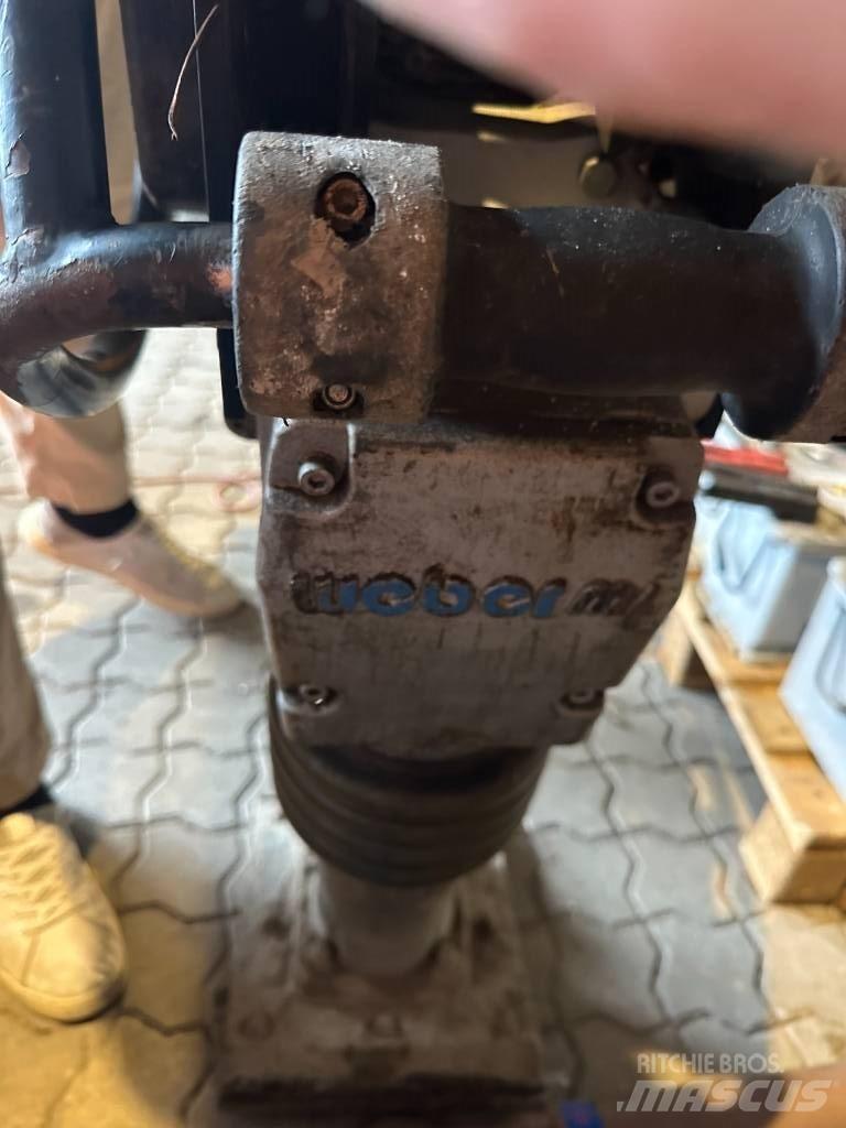 Weber Jordloppe Vibrocostipatore verticale