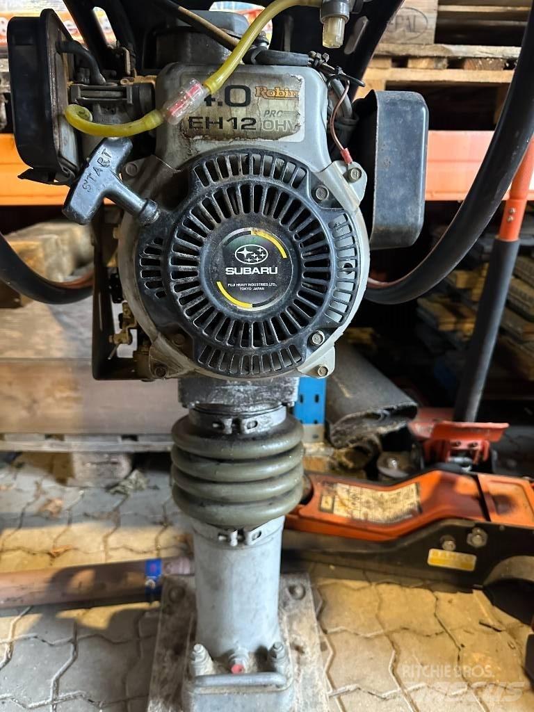 Weber Jordloppe Vibrocostipatore verticale