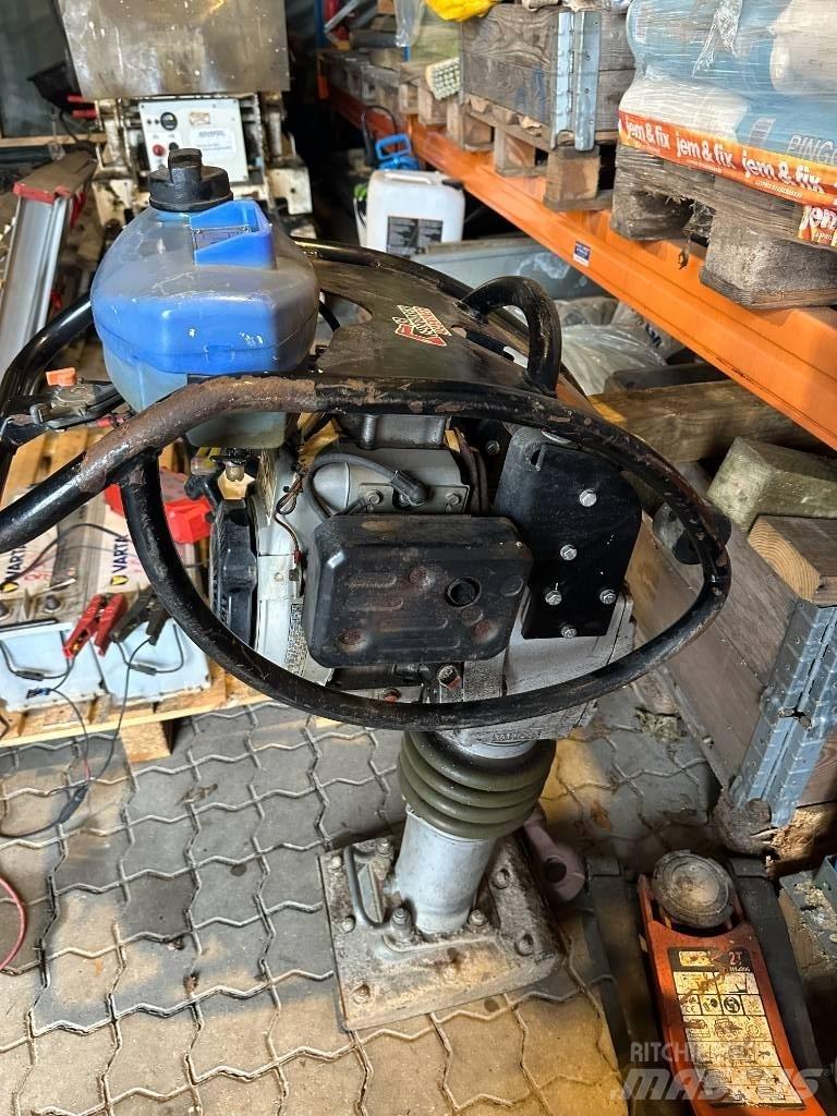 Weber Jordloppe Vibrocostipatore verticale