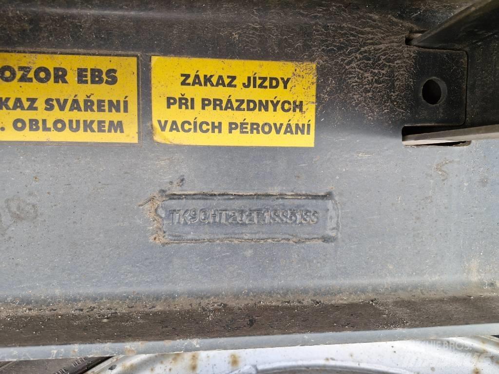 Svan CHT 202 Rimorchio per il trasporto di veicoli